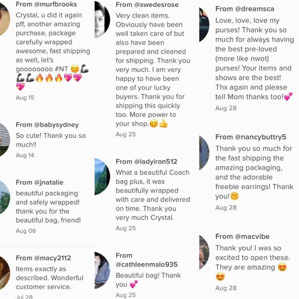 🎉CRYSTAL'S FAB FINDS GOING LIVE SOON W/SPRING & SUMMER DEALS! - Picture 10 of 12